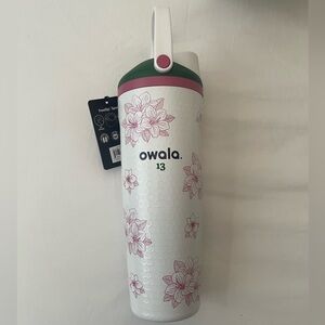Owala FreeSip Sway 30oz Special Edition Azalea Masters Theme Golf Water Bottle